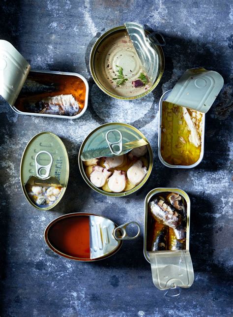 The Versatility of Tinned Fish: From Appetizers to Main Courses